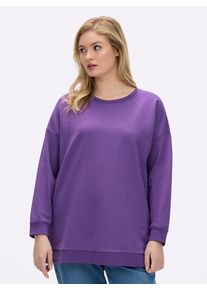 sheego Sweatshirt dames sweaters maat 40/42 paars