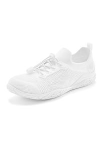 Vivance Dames Sneaker in wit ,maat 38, Witt, 50% Leer, 50% Imitatieleer