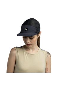 Buff 5 Panel Air Cap Saret Black Unisex