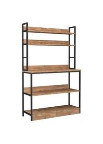 Vcm Regal INSASI Honigeiche ca. 101x161x36 cm