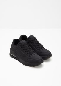 Sneakers fr&aring;n Skechers - svart - storlek 41 - bonprix
