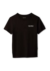 Calvin Klein Jeans Tričko čierna / biela 104