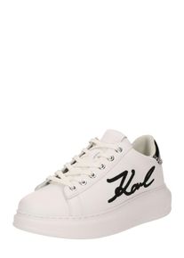 K by KARL LAGERFELD Karl Lagerfeld Baskets basses Femme blanc taille 39