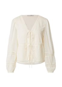 Abercrombie & Fitch Abercrombie & Fitch Bluzka dla kobiet biały Rozmiar XS