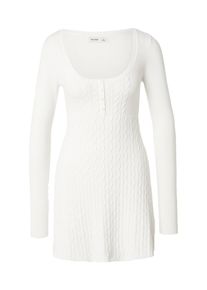 Hollister Robes en maille Femme blanc taille L