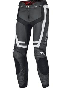 Held Rocket 3.0, pantalon en cuir-textile , couleur: Noir/Blanc , taille: 56