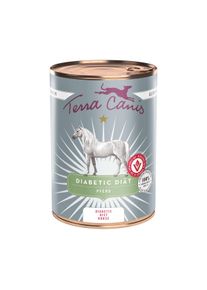 Terra Canis AliVet Diabetic Pferd 6x400g