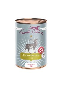 Terra Canis AliVet Low Mineral Wild 6x400g