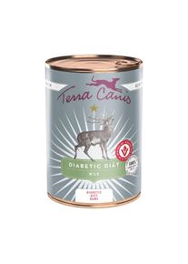 Terra Canis AliVet Diabetic Wild 6x400g