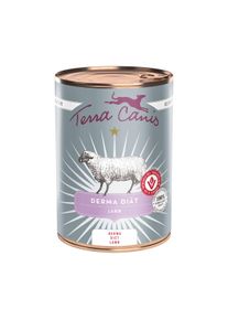 Terra Canis AliVet Derma Diät Lamm 6x400g