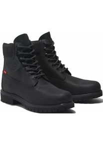 Timberland, Herren, Schn&uuml;rboots &raquo;6in Premium Boot&laquo; Winterstiefel, Schn&uuml;rstiefel, Winterschuhe, black, 46, black, Modische Schn&uuml;rboots von Timberland