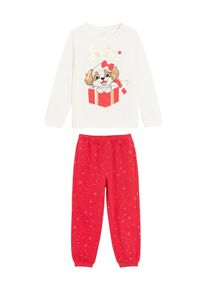 Cool Club Set Dívka hnedá / červená / biela 140