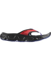 Salomon, Damen, Zehentrenner &raquo;REELAX BREAK 6.0 W&laquo;, Cosmic Sky/Black/Flame Scarlet, 37, Cosmic Sky/Black/Flame Scarlet, Coole Zehentrenner von Salomon