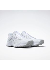 Reebok, Damen, Walkingschuh &raquo;WORK N CUSHION 4.0&laquo;, wei&szlig;, 48,5, wei&szlig;, Support und D&auml;mpfung f&uuml;r lange Tage auf den Beinen