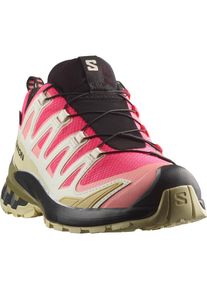 Salomon, Damen, Laufschuh &raquo;XA PRO 3D V9 GORE-TEX W&laquo; wasserdicht, Rouge Red/Vanilla Ice/Martini Olive, 40,5, Rouge Red/Vanilla Ice/Martini Olive, 