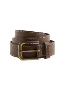 Levi's Levi's , Damen, Lederg&uuml;rtel &raquo;LOIRE&laquo; Unisex, leather brown, leather brown, G&uuml;rtel von Levi's