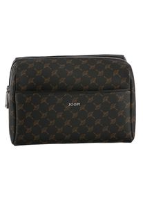 JOOP! , Kulturbeutel »flora 1.0 erina washbag mhz« , darkbrown