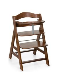 hauck, Hochstuhl &raquo;Alpha+&laquo; () FSC - sch&uuml;tzt Wald, Walnut, Hochstuhl