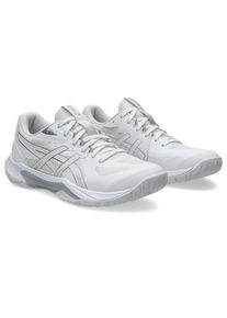 asics, Damen, Hallenschuh &raquo;GEL-TACTIC 13&laquo;, WHITE/PURE SILVER, 40, WHITE/PURE SILVER, Vielseitiger Hallenschuh von asics