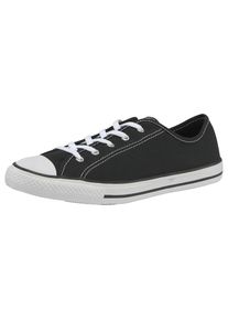 Converse, Damen, Sneaker &raquo;Chuck Taylor All Star Dainty GS Basic Canvas Ox&laquo;, BLACK-WHITE-BLACK, 36, BLACK-WHITE-BLACK, Klassischer Sneaker von Converse