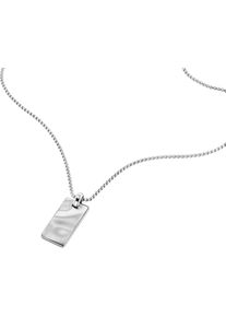 Calvin Klein, Herren, Edelstahlkette &raquo;CK METALLIC WAVES&laquo;, edelstahlfarben, edelstahlfarben, CK Schmuck - Herrenhalsschmuck