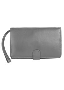 Bodenschatz , Handgelenktasche echt Leder , schwarz