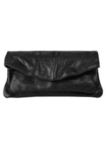 Samantha Look , Abendtasche echt Leder, Made in Italy , schwarz