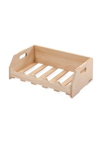 Manufactum Beukenhouten Flessenkrat