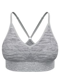 Odlo, Sport-BH, Seamless Low Padded (L), Grau
