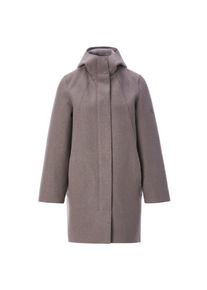 LangerChen Damen-Wollparka Mauve M