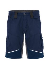 KÜBLER Kübler, Herren, Shorts, Stretchshorts ACTIVIQ dunkelblau/anthrazit Form 2950 Grösse 40, Blau, (40)
