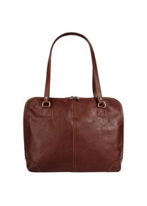 Pike Piké , Shopper echt Leder, Made in Italy , braun