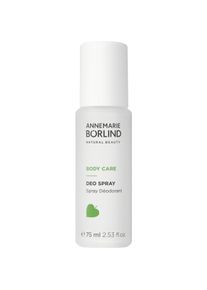 Annemarie Börlind Annemarie Börlind, Deo, Körperpflege Body Care Deo Spray - Ohne Aluminiumsalze (Spray, 75 ml)