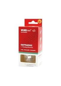 WUNDmed, Pflaster, Kreppbandage Kreppbandage 04-008 10,0 cm x 4,0 m, 3 St. (3 x)