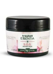 Alcantara Cosmetica, Gesichtsmaske, Traybell Essentia Sos Maske (200 ml)