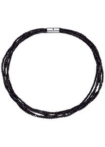 Jacques Lemans , Collierkettchen »Edelstahl« , grau , 50cm , Hochglanzpolierte Oberfläche