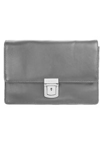 Bodenschatz , Handgelenktasche echt Leder , schwarz