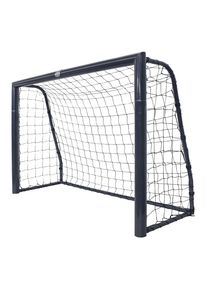 Ambia Garden FUßBALLTOR , Anthrazit , Metall, Kunststoff , 60x120x180 cm , EN 71, CE , Freizeit & Co, Sport & Fitness, Fußballtore