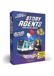 Denkriesen - KIBU JUMPER - Story Agents - Paris - "Panik am Montmartre" (Deutsch)
