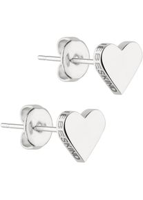 Liebeskind Berlin , Paar Ohrstecker »Schmuck Geschenk Edelstahl Ohrringe Herz« , silberfarben , Diese Ohrstecker von Liebeskind Berlin lassen alle...