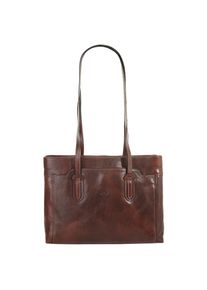 Pike Piké , Shopper echt Leder, Made in Italy , braun