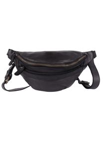 Harbour 2nd , Bauchtasche »Alaric« gewaschendes Rindleder , ash