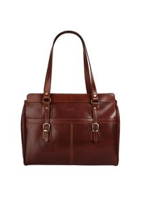 Pike Piké , Shopper echt Leder, Made in Italy , braun