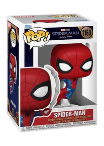Spiderman Spider-Man - NWH Spider-Man Finale Suit POP! Bobble-Head - Funko Pop - multicolor - Onesize - 100% PVC