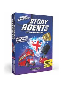 Denkriesen - KIBU JUMPER - Story Agents - London - "Wettlauf gegen die Zeit" (Deutsch)