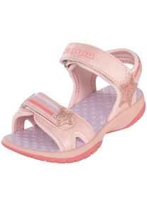 Kappa , Kinder , Sandale mit Klettverschlüssen , rosè/coral , 29 , 29 , Stylische Sandale von Kappa mit Klettverschlüsse