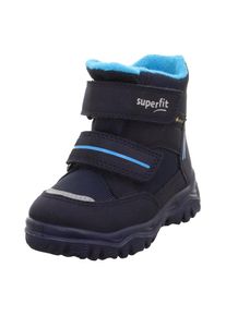Superfit , Kinder , Winterboots »HUSKY1 WMS: mittel« Snowboots mit wasserdichtem GORE TEX, Größenschablone zum Download , dunkelblau , 29 , 29 ,...
