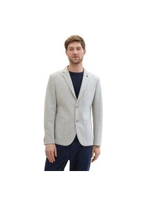Tom Tailor , Sakko mit Eingrifftaschen , light asphalt mélange , 46 , 46 , Piqué Blazer von Tom Tailor
