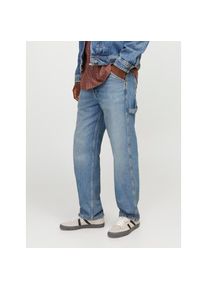 Jack & Jones Jack & Jones , Damen , Loose-fit-Jeans »JJIEDDIE JJCARPENTER SBD 416 NOOS« , Blue Denim , Länge 30 , 33 -Länge 30 , 33 , Loose-fit-Jeans mit weitem...