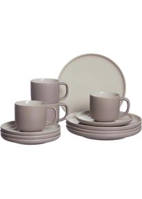 Ritzenhoff & Breker Ritzenhoff & Breker, Geschirrset, Jasper (12 Stück)